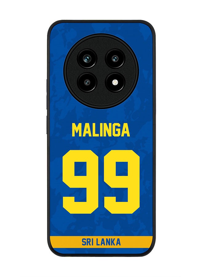 For Realme 13 Pro / 13 Pro+ Case,Slim fit Camera Protection, Shockproof Thin Phone cover  - Sri lanka Lasith Malinga, Jersey No 99